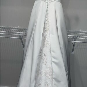 Michaelangelo White Wedding Dress